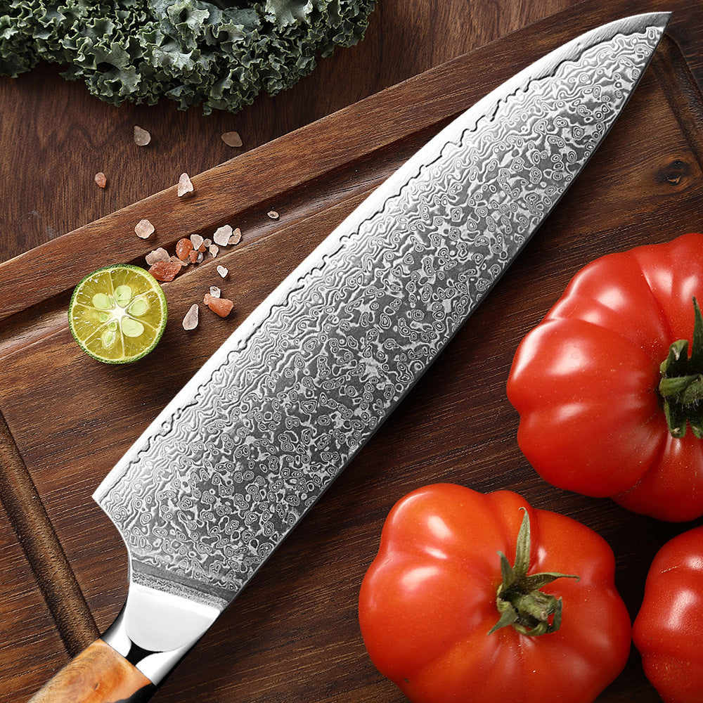 Discover the Art of Cooking with Damascus Steel Kitchen Professional Knives